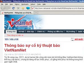 Chuyện đằng sau các vụ tấn công web